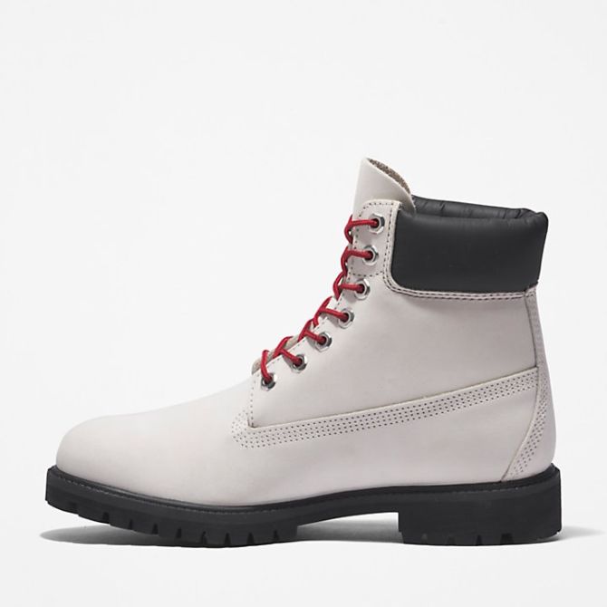Мъжки обувки Timberland Premium® 6 Inch Boot for Men in White TB0A5S4G143 06
