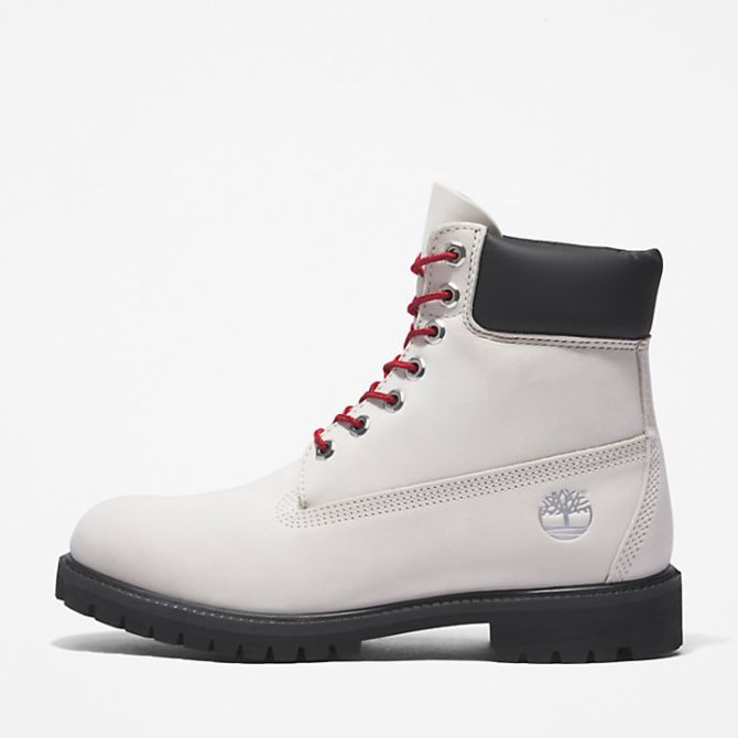 Мъжки обувки Timberland Premium® 6 Inch Boot for Men in White TB0A5S4G143 03