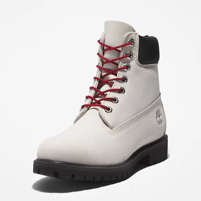 Мъжки обувки Timberland Premium® 6 Inch Boot for Men in White TB0A5S4G143 05