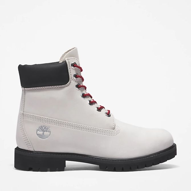 Мъжки обувки Timberland Premium® 6 Inch Boot for Men in White TB0A5S4G143 01
