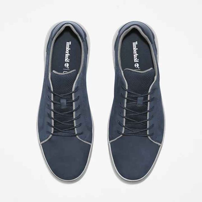 Мъжки обувки Seneca Bay Leather Trainer for Men in Navy TB0A5S9Z019 02
