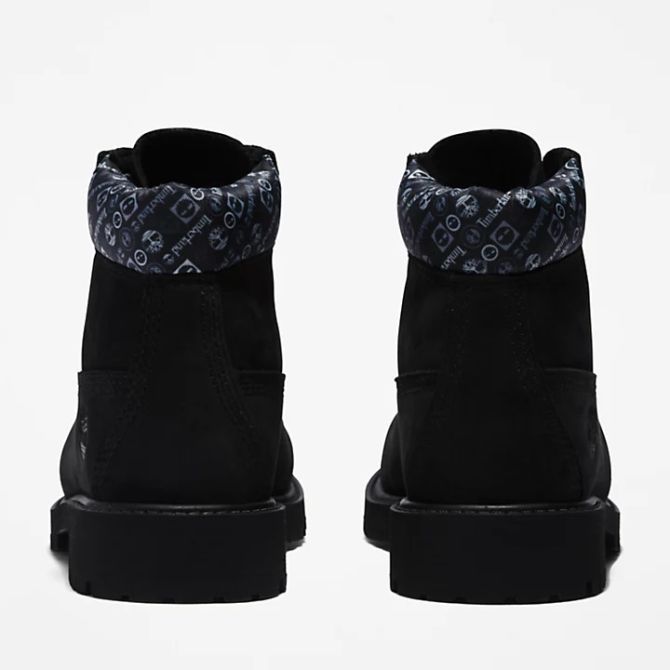 Юношески боти Timberland® Premium 6 Inch Boot for Junior in Black TB0A5SZ1001 06