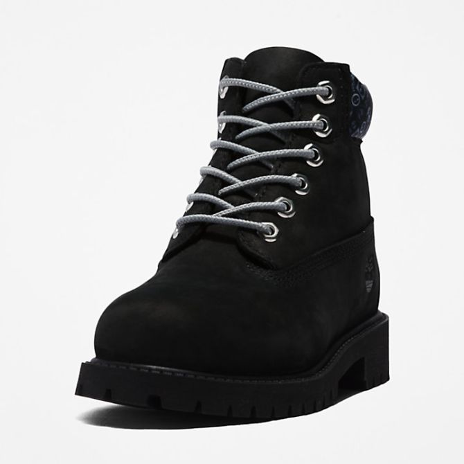 Юношески боти Timberland® Premium 6 Inch Boot for Junior in Black TB0A5SZ1001 04
