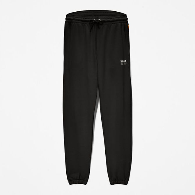 Мъжко долнище Luxe Comfort Essentials Refibra™ Tracksuit Bottoms in Black TB0A5UHN001 02