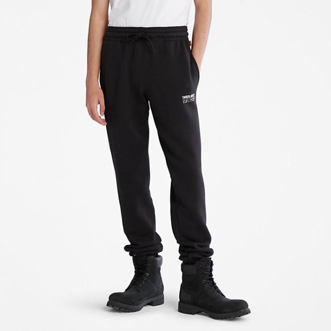 Мъжко долнище Luxe Comfort Essentials Refibra™ Tracksuit Bottoms in Black TB0A5UHN001 03