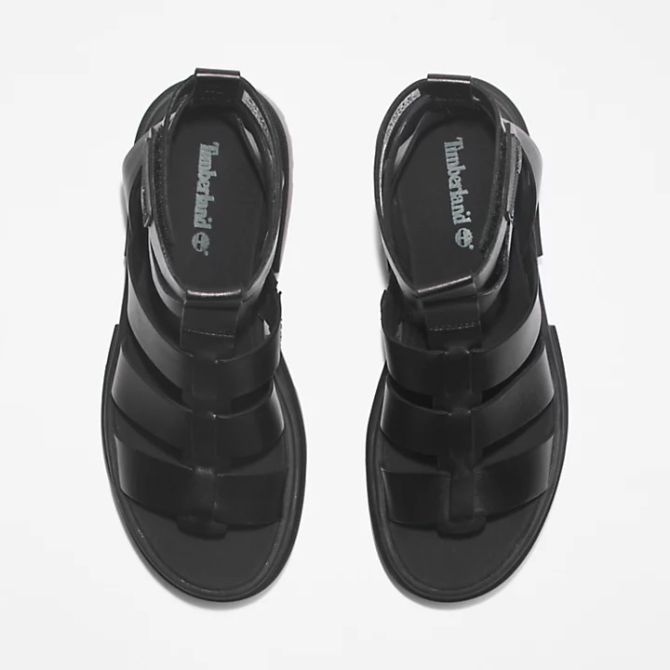 Дамски сандали Everleigh Ankle-strap Sandal for Women in Black TB0A5UJ4001 05