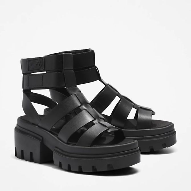 Дамски сандали Everleigh Ankle-strap Sandal for Women in Black TB0A5UJ4001 03