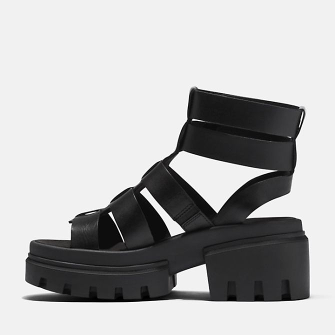 Дамски сандали Everleigh Ankle-strap Sandal for Women in Black TB0A5UJ4001 02