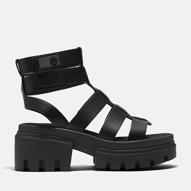 Дамски сандали Everleigh Ankle-strap Sandal for Women in Black TB0A5UJ4001 01