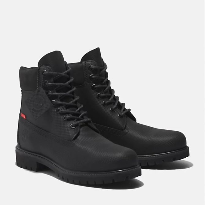 Мъжки обувки Timberland® Premium 6 Inch Boot for Men in Black TB0A5V4W001 02