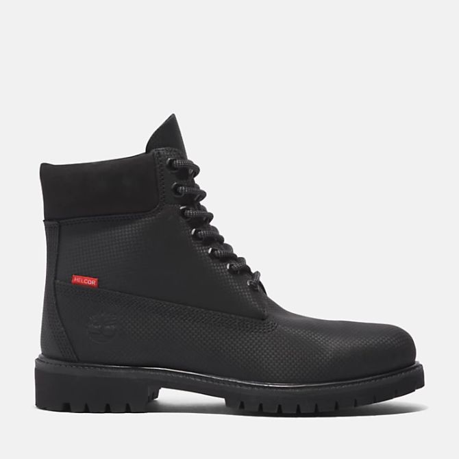 Мъжки обувки Timberland® Premium 6 Inch Boot for Men in Black TB0A5V4W001 01