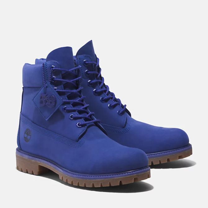 Мъжки обувки Timberland® 50th Edition Premium 6-Inch Waterproof Boot for Men in Blue TB0A5VE9G58 04
