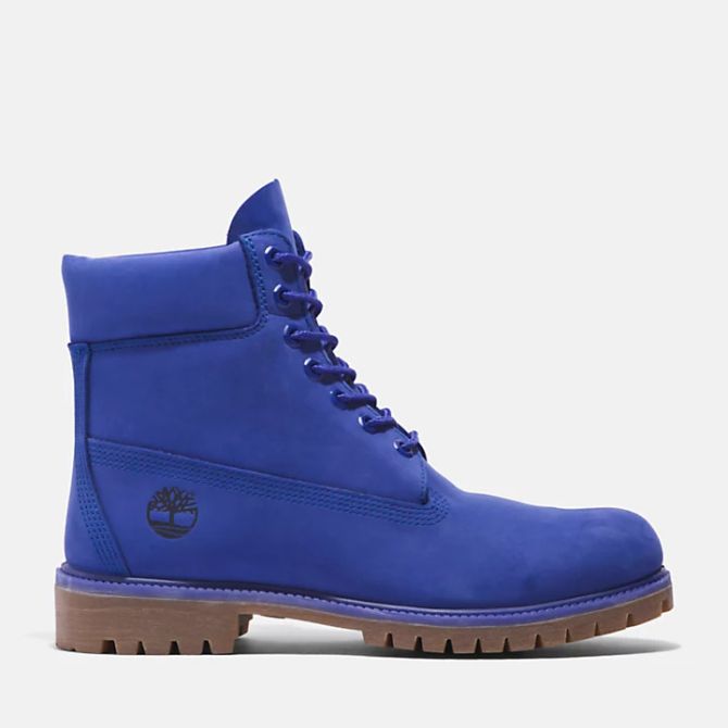 Мъжки обувки Timberland® 50th Edition Premium 6-Inch Waterproof Boot for Men in Blue TB0A5VE9G58 01