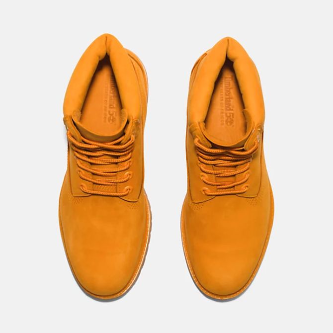 Мъжки обувки Timberland® 50th Edition Premium 6-Inch Waterproof Boot for Men in Orange TB0A5VJN804 04