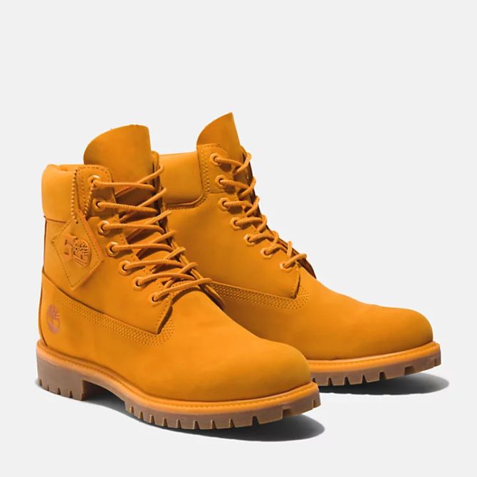 Мъжки обувки Timberland® 50th Edition Premium 6-Inch Waterproof Boot for Men in Orange TB0A5VJN804 02
