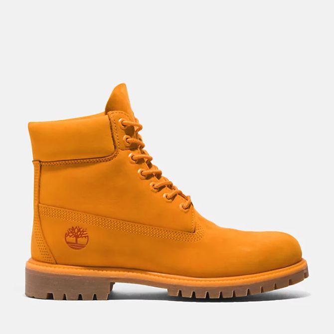 Мъжки обувки Timberland® 50th Edition Premium 6-Inch Waterproof Boot for Men in Orange TB0A5VJN804 01