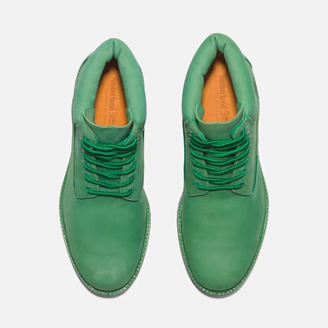 Мъжки обувки Timberland® 50th Edition Premium 6-Inch Waterproof Boot for Men in Green TB0A5VMHJ30 05