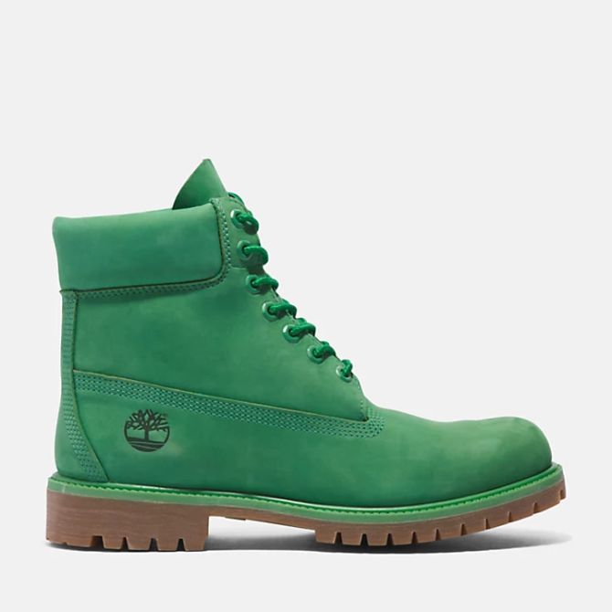 Мъжки обувки Timberland® 50th Edition Premium 6-Inch Waterproof Boot for Men in Green TB0A5VMHJ30 01