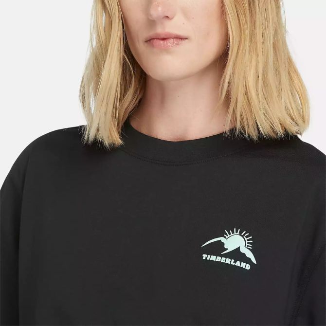 Дамска тениска Women's Hike Life Graphic Short Sleeve T-Shirt in Black TB0A5VTB001 04