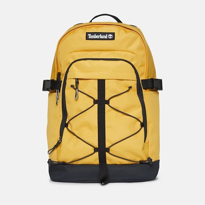 Унисекс раница All Gender Outdoor Archive Bungee Backpack in Yellow TB0A5W81723 01
