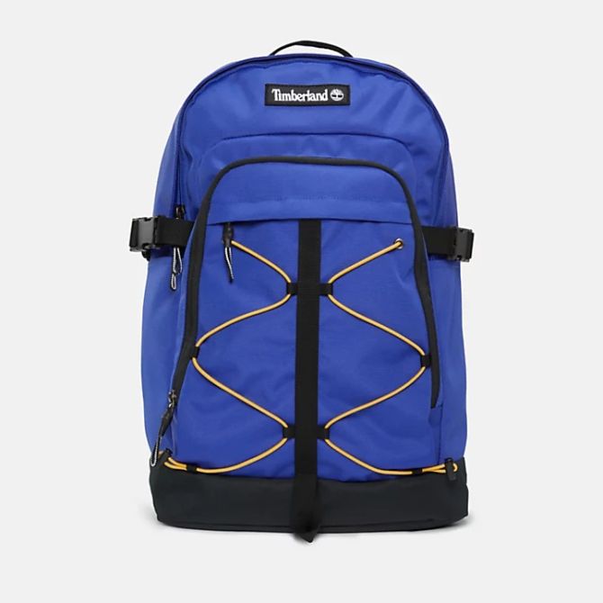 Унисекс раница All Gender Outdoor Archive Bungee Backpack in Blue TB0A5W81G58 01