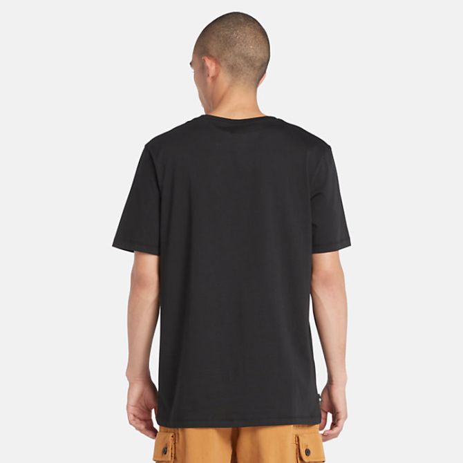Мъжка тениска Block Logo T-Shirt for Men in Black TB0A5WQQP56 04