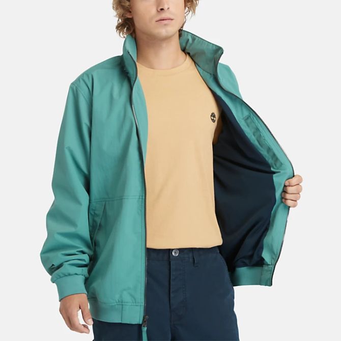 Мъжко яке Water-Resistant Bomber Jacket for Men in Sea Pine TB0A5WWBCL6 04
