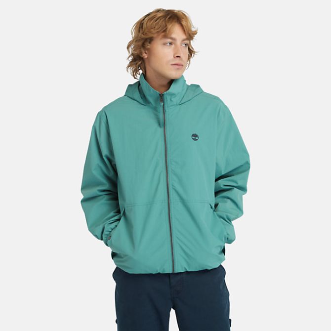 Мъжко яке Water-Resistant Bomber Jacket for Men in Sea Pine TB0A5WWBCL6 01