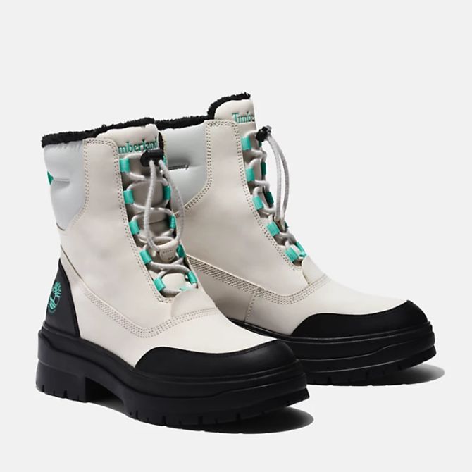 Дамски боти Brooke Valley Warm-lined Boot for Women in White TB0A5Y1CL77 03