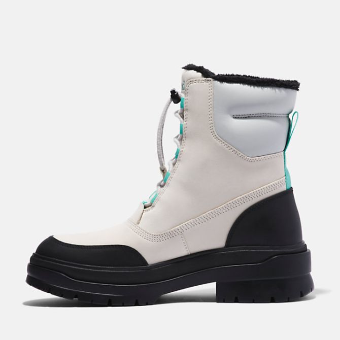 Дамски боти Brooke Valley Warm-lined Boot for Women in White TB0A5Y1CL77 05