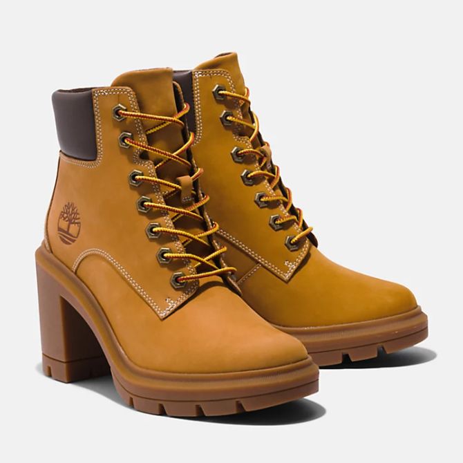 Дамски боти Allington Height Lace-Up Boot for Women in Yellow TB0A5Y5R231 02
