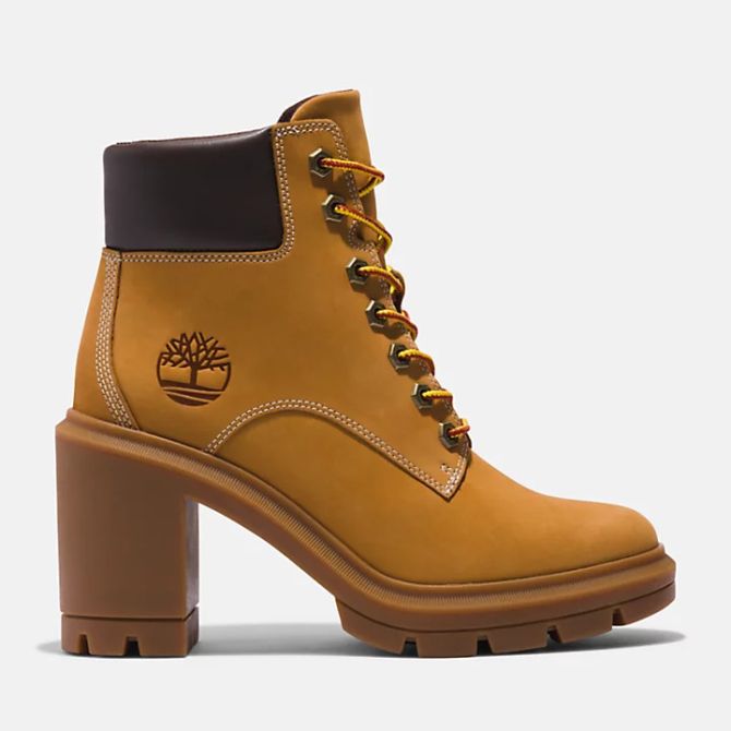 Дамски боти Allington Height Lace-Up Boot for Women in Yellow TB0A5Y5R231 01