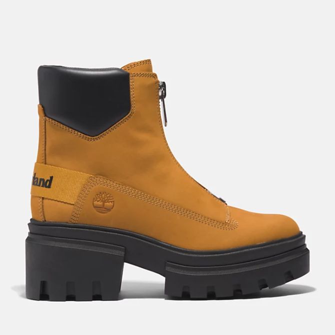 Дамски боти Everleigh Front-zip Boot for Women in Yellow TB0A5YHM231 01