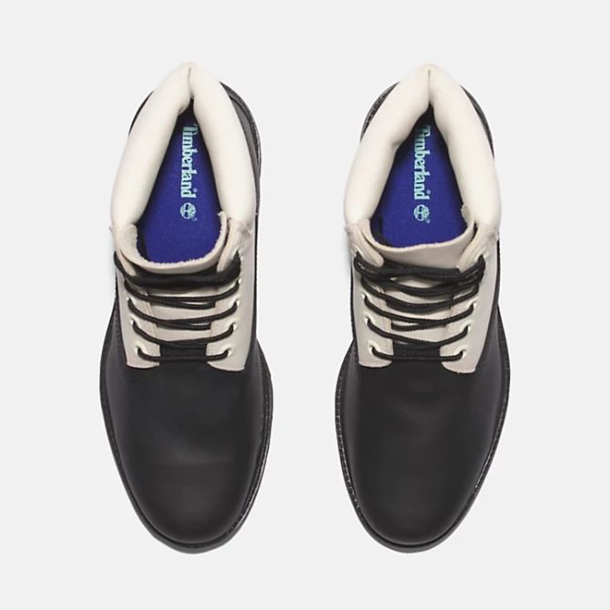 Мъжки обувки Timberland® Helcor® Premium 6 Inch Boot for Men in Black/White TB0A5YQW015 04