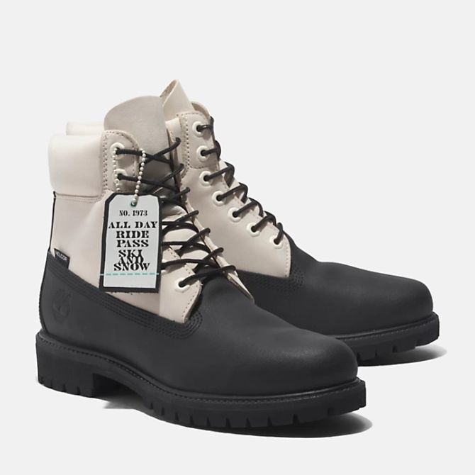 Мъжки обувки Timberland® Helcor® Premium 6 Inch Boot for Men in Black/White TB0A5YQW015 03