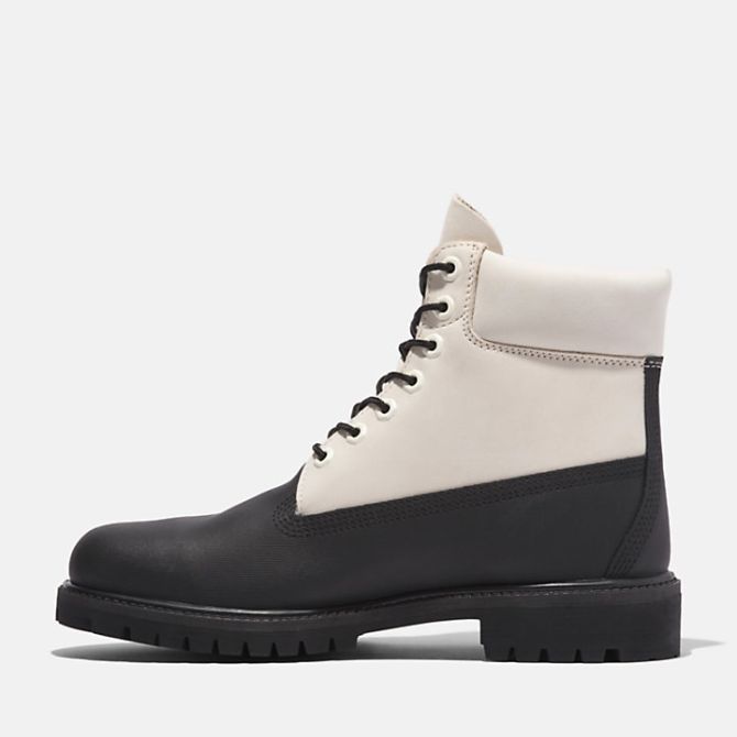 Мъжки обувки Timberland® Helcor® Premium 6 Inch Boot for Men in Black/White TB0A5YQW015 02