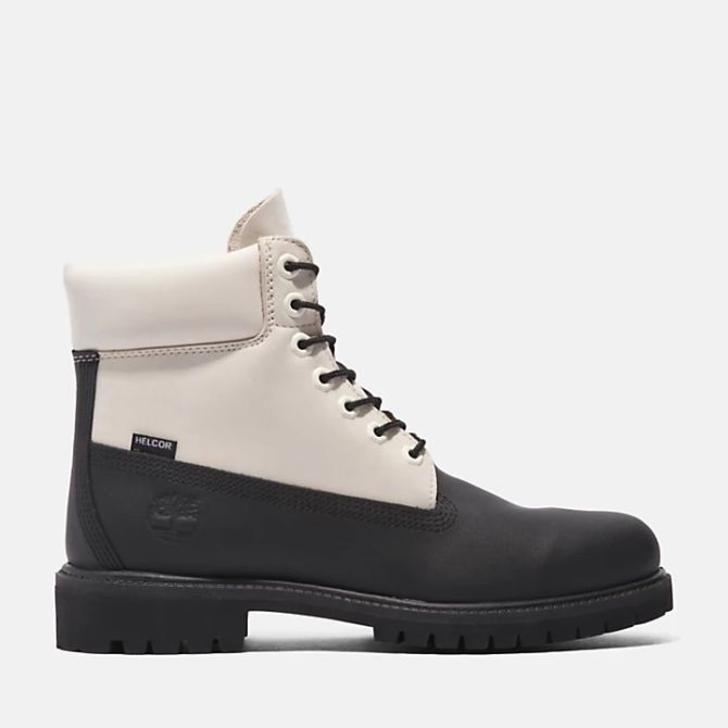Мъжки обувки Timberland® Helcor® Premium 6 Inch Boot for Men in Black/White TB0A5YQW015 01