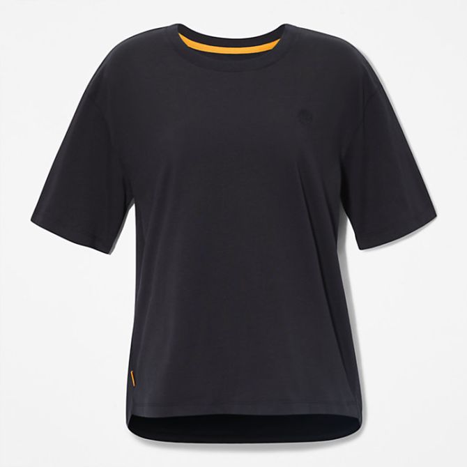 Дамска тениска Classic Crew T-Shirt for Women in Black TB0A5ZF5001 01