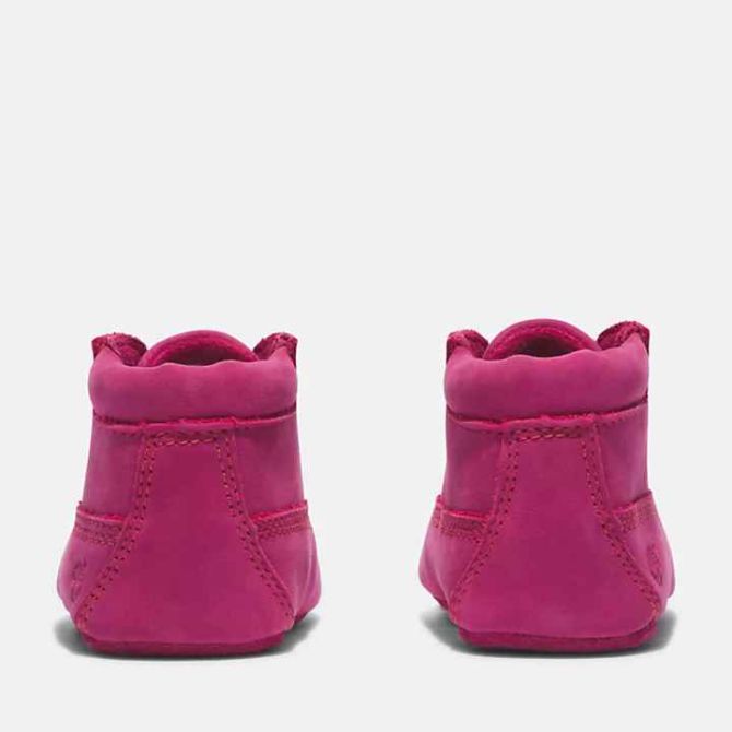 Бебешки комплект Crib Bootie with Hat Set for Infant in Pink TB0A6129A46 05