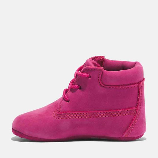 Бебешки комплект Crib Bootie with Hat Set for Infant in Pink TB0A6129A46 06