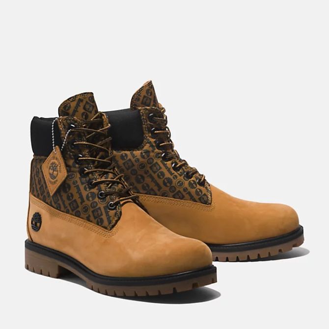 Мъжки обувки Timberland® Heritage 6 Inch Boot for Men in Yellow TB0A62AW231 04