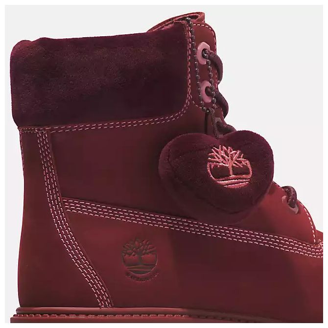 Дамски боти Timberland® Heritage Stone Street 6 Inch Boot for Women in Red TB0A62RREQ1 06