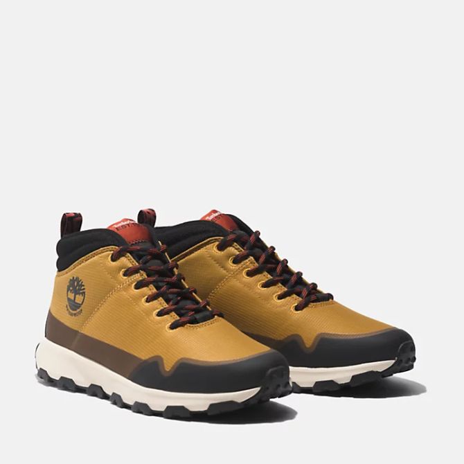Мъжки обувки Winsor Trail Waterproof Hiker for Men in Yellow TB0A62WM231 02