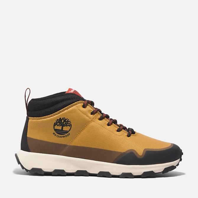 Мъжки обувки Winsor Trail Waterproof Hiker for Men in Yellow TB0A62WM231 01