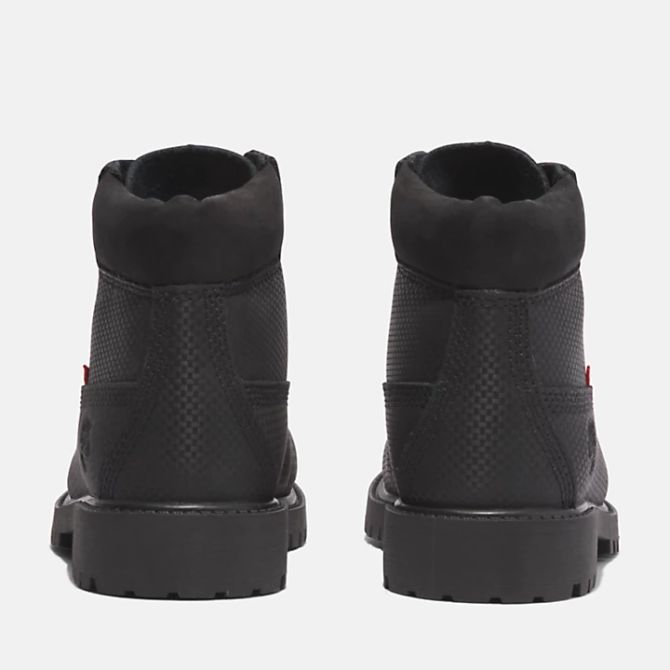 Юношески боти Timberland® Premium Helcor® 6 Inch Boot for Junior in Black TB0A6485001 06