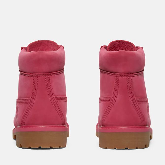 Детски боти Timberland® 50th Edition Premium 6-Inch Waterproof Boot for Toddler in Dark Pink TB0A64N9A46 04