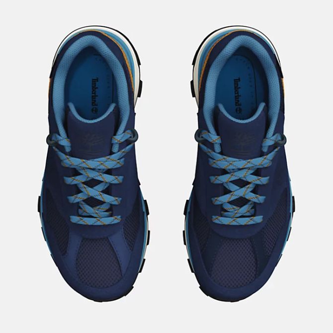 Юношески обувки Waterproof Trail Trekker Shoe for Junior in Dark Blue TB0A65KV019 04