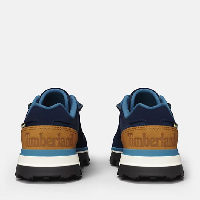 Юношески обувки Waterproof Trail Trekker Shoe for Junior in Dark Blue TB0A65KV019 05