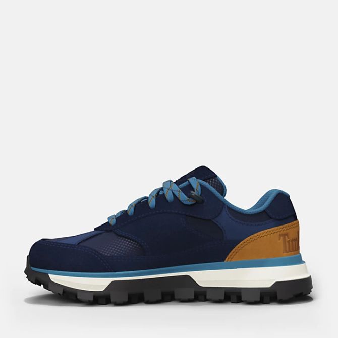 Юношески обувки Waterproof Trail Trekker Shoe for Junior in Dark Blue TB0A65KV019 02
