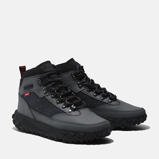 Мъжки обувки Greenstride™ Motion 6 Helcor® Hiker for Men in Grey TB0A67BG033 02